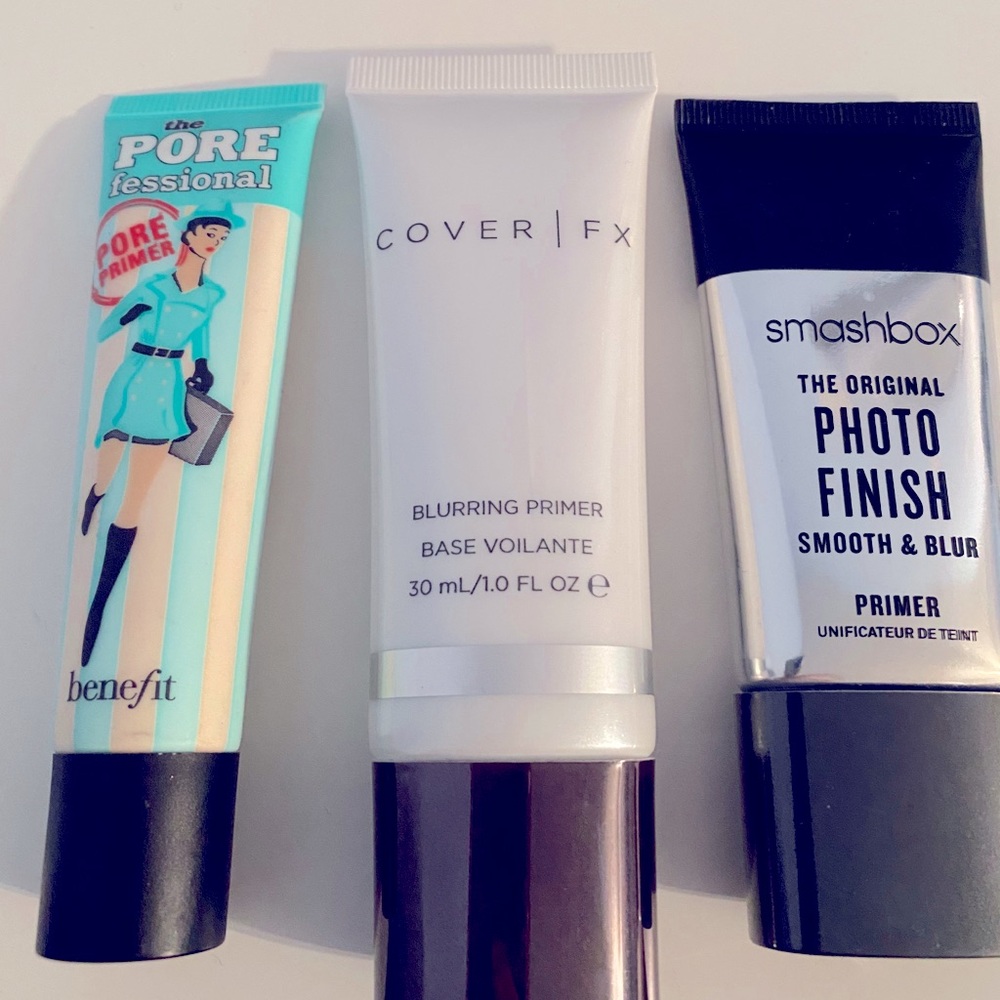 Primer Bundle - Benefit, Cover FX, Smashbox